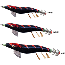 Remixon DH 1029 Ahşap Kalamar Jighead - Remixon