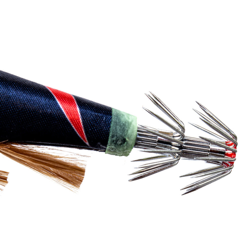 Remixon DH 1029 Ahşap Kalamar Jighead - 2