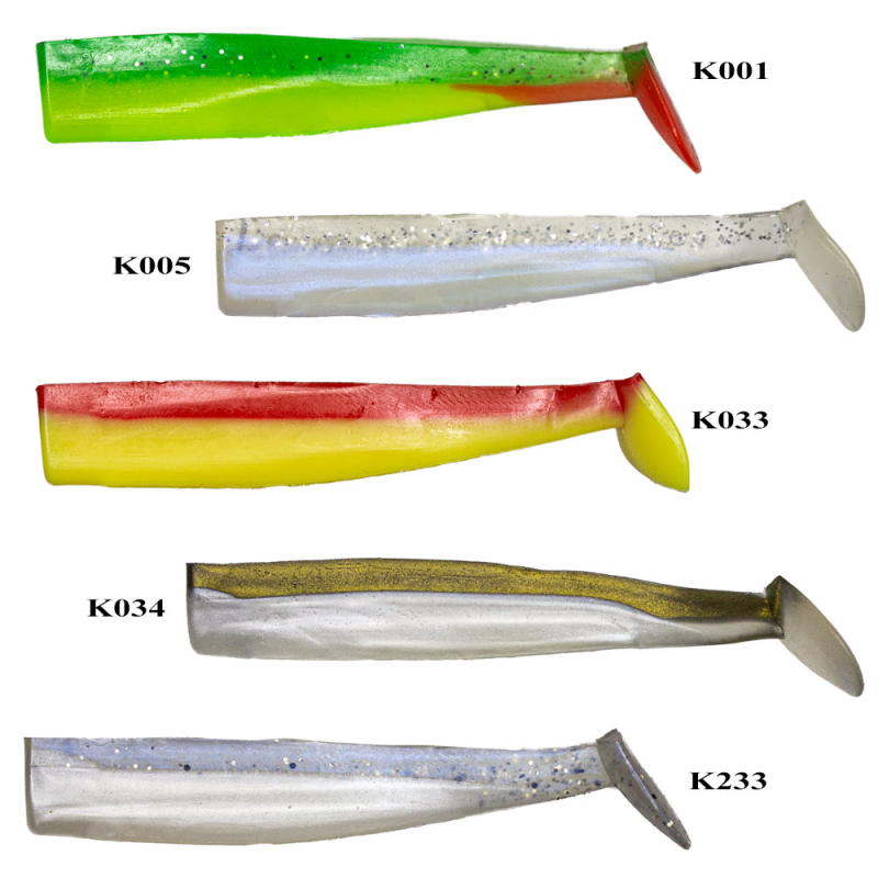 Remixon Fine Shad 10cm (5 Adet) - 1