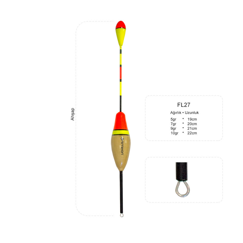 Remixon FL27 Şamandıra - 1