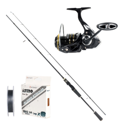 REMIXON FOCUS BG 2.10M 5-35GR 2P KAMIŞ+BG3000M 5+1BB MAKARA, SET - Remixon