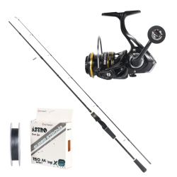 REMIXON FOCUS BG 2.30M 3-25GR 2P KAMIŞ+BG2000S 5+1BB MAKARA, SET - Remixon