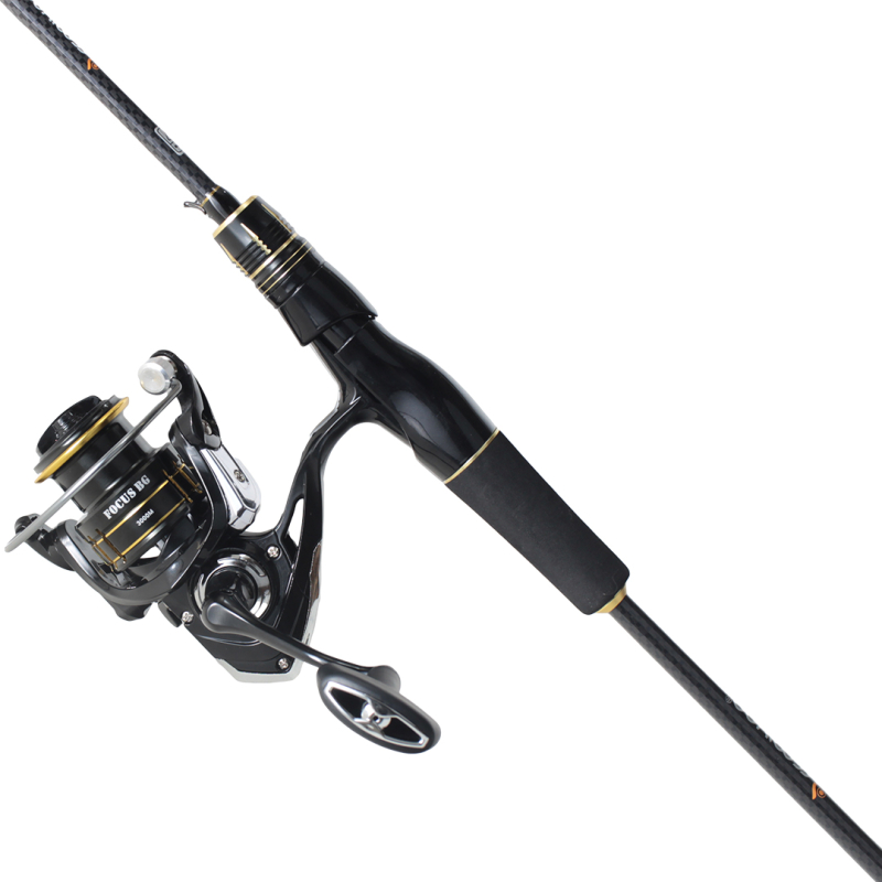 REMIXON FOCUS BG 2.40M 5-35GR 2P KAMIŞ+BG3000M 5+1BB MAKARA, SET - 2