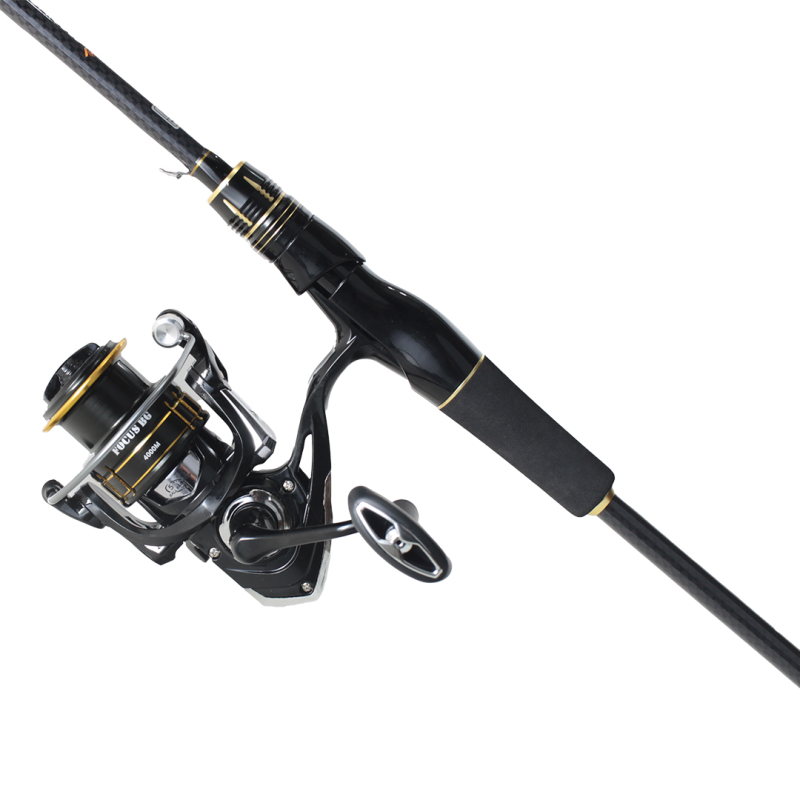 REMIXON FOCUS BG 2.70M 5-35GR 2P KAMIŞ+BG4000M 5+1BB MAKARA, SET - 2