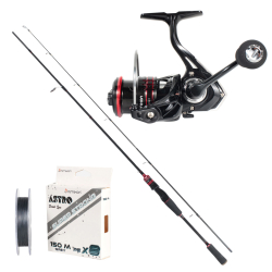 REMIXON FOCUS RD 2.30M 3-25GR 2P KAMIŞ+RD2000S 5+1BB MAKARA, SET - Remixon