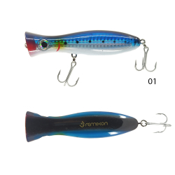 Remixon Fortuna Salti Fake Popper 10cm 25gr Maket Yem - Remixon