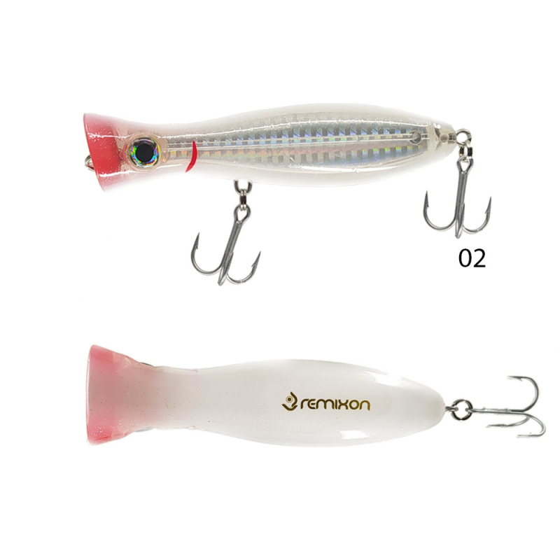Remixon Fortuna Salti Fake Popper 10cm 25gr Maket Yem - 2
