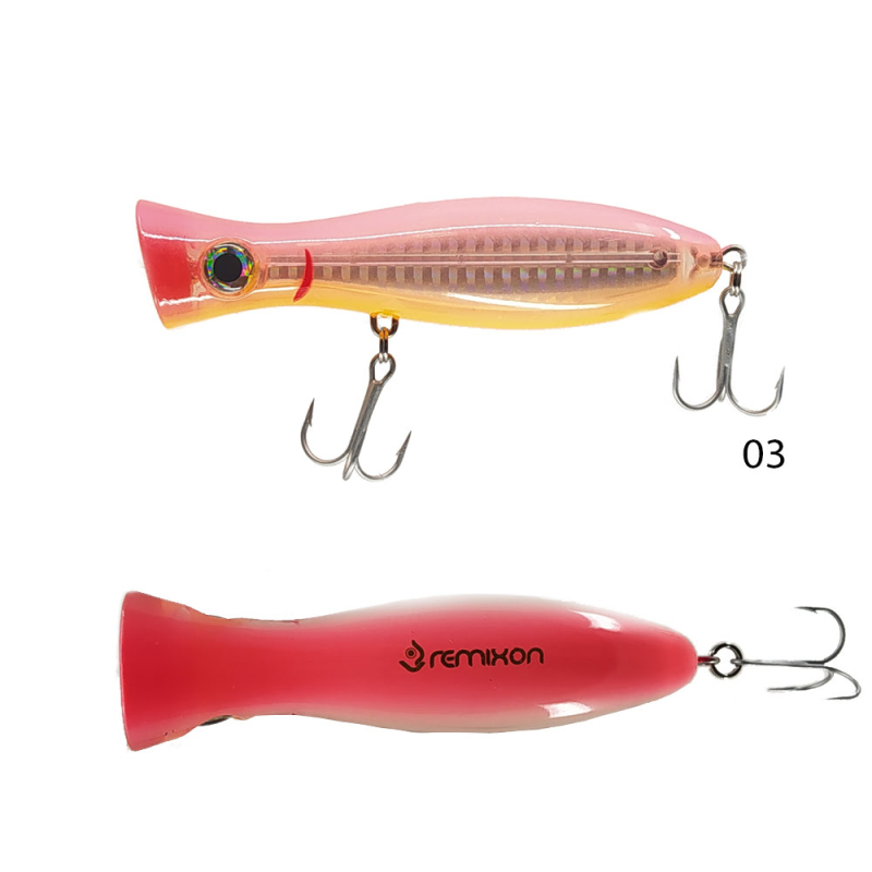 Remixon Fortuna Salti Fake Popper 10cm 25gr Maket Yem - 3