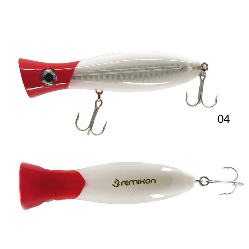 Remixon Fortuna Salti Fake Popper 10cm 25gr Maket Yem - 4