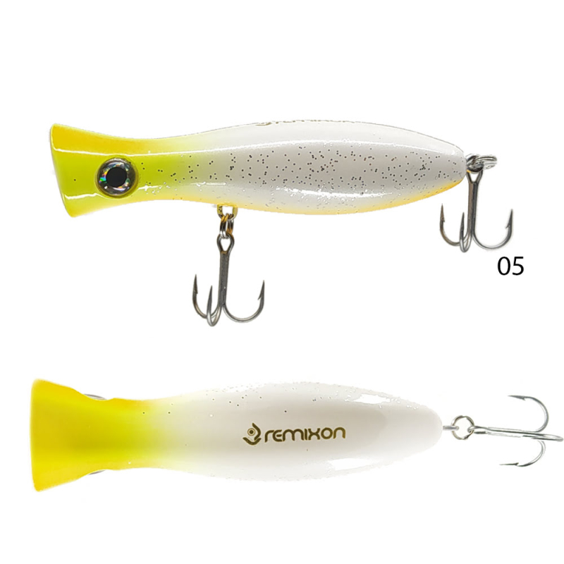 Remixon Fortuna Salti Fake Popper 10cm 25gr Maket Yem - 5