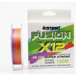 Remixon Fusion 150m X12 Multi Color İp Misina - Remixon