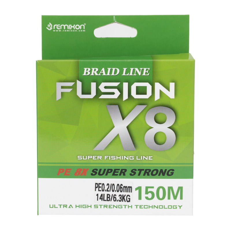 Remixon Fusion 150M X8 Green İp Misina - 3