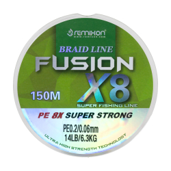 Remixon Fusion 150M X8 Green İp Misina - 2