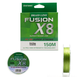 Remixon Fusion 150M X8 Green İp Misina - 1