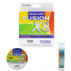 Remixon Fusion 150M X8 Multi Color İp Misina - Remixon