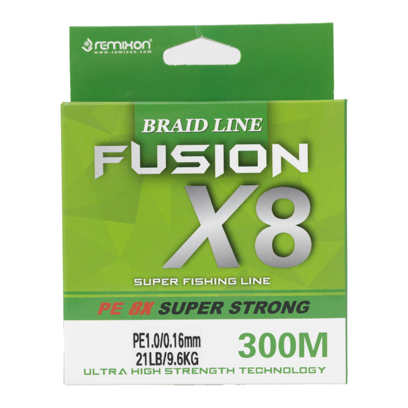 Remixon Fusion 300m X8 Green İp Misina - 3