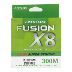 Remixon Fusion 300m X8 Green İp Misina - 3