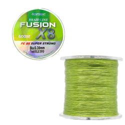 Remixon Fusion 600m X8 Green İp Misina - Remixon