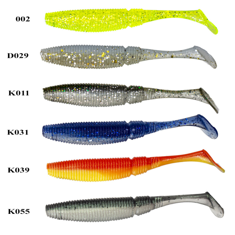 Remixon Hallow Shad 8,5cm (5 Adet) - 1