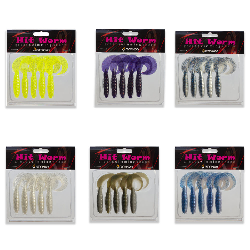 Remixon Hit Worm 8,5cm (5 Adet) - 2