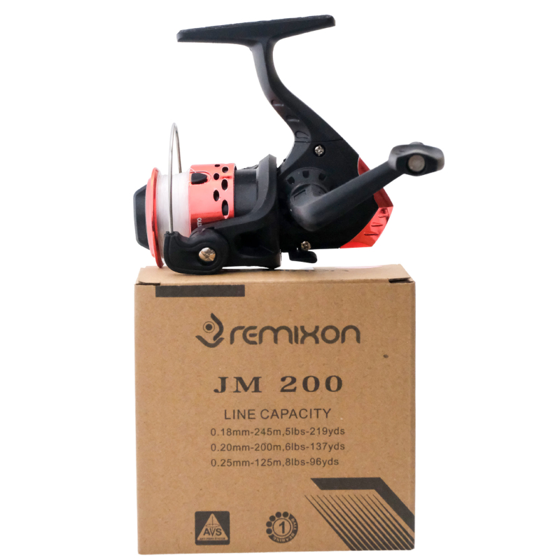 Remixon JM200 Red Spin Olta Makinesi - 4