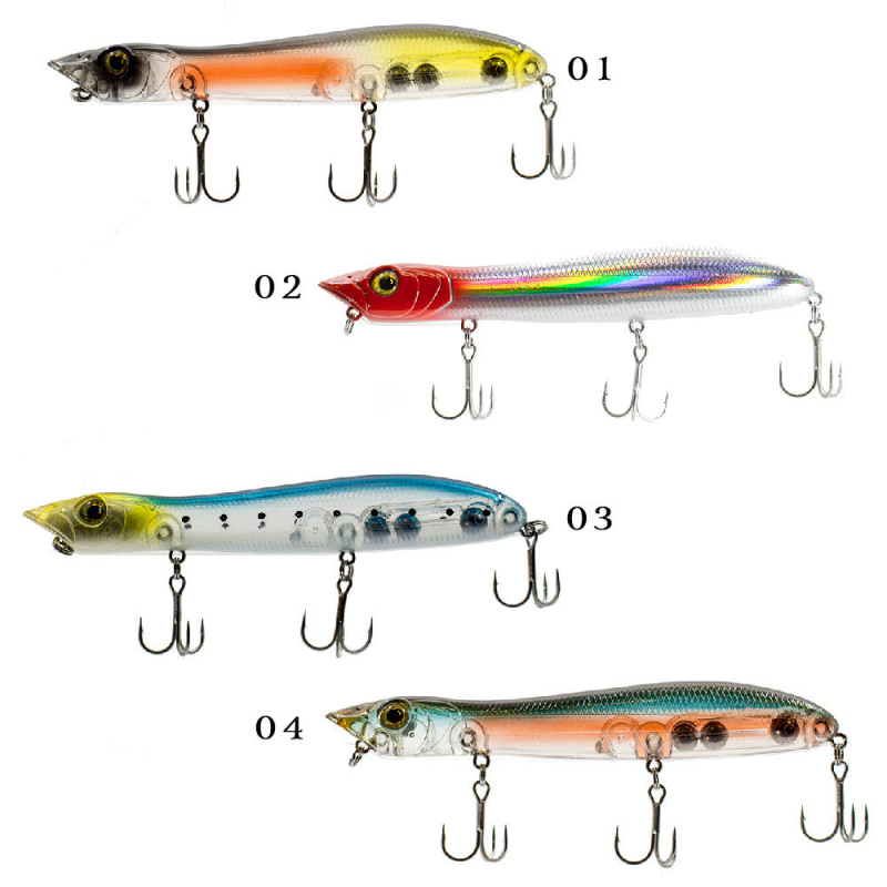 Remixon Lazy Minnow 12.5cm 17.8gr Maket Yem - 2