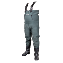 REMIXON 4.5MM NEOPREN YEŞİL PVC BOT TULUM ÇİZME - 3