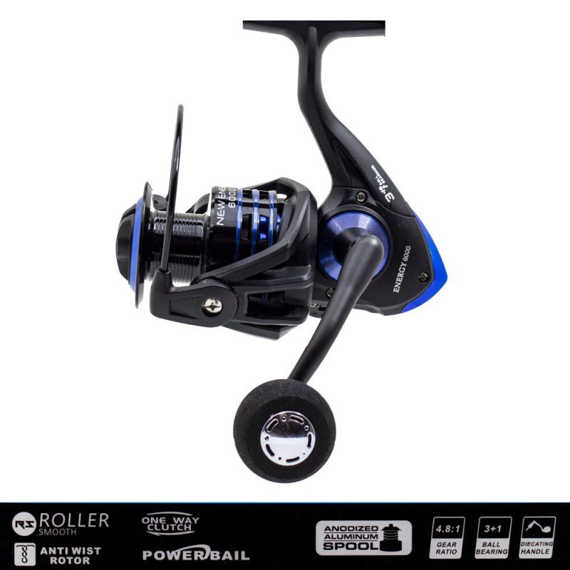 Remixon New Energy 6000 Blue Spin Olta Makinesi - 1