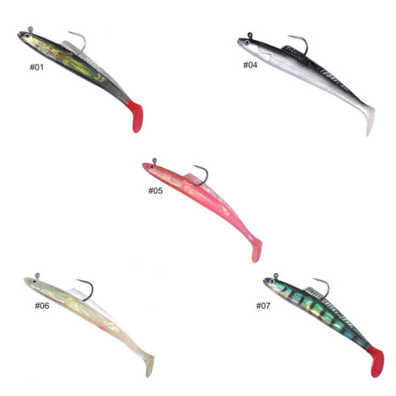 Remixon NL100 10cm 15gr Jighead Silikon (2Adet) - 2