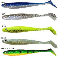 Remixon Paddle Shad 9cm (5 Adet) - Remixon