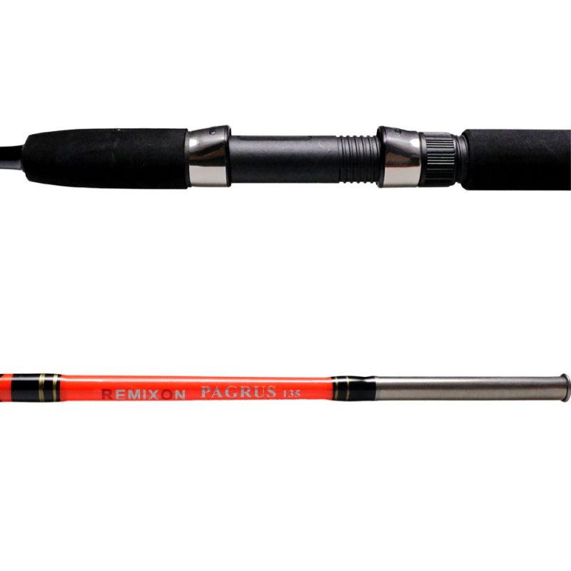 Remixon Pagrus 1.20 m 60-120 gr Bot Kamışı (Orange) - 3
