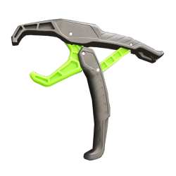 Remixon Plastik Grip Yeşil Siyah FG-005 - Remixon