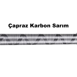 REMIXON PRESTIGE RED 2.10M, 4-32GR, 2P KARBON KAMIŞ - 4