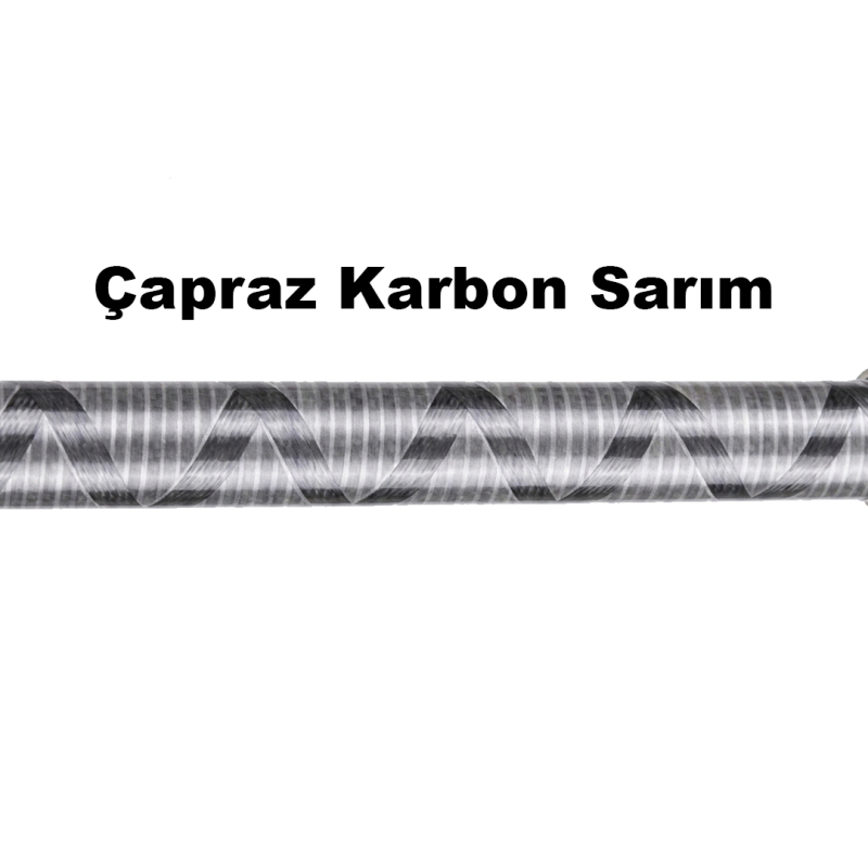 REMIXON PRESTIGE RED 2.10M, 4-32GR, 2P KARBON KAMIŞ - 4