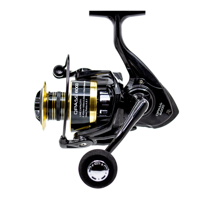 Remixon Qpass 6000 Spin Olta Makinesi - 1