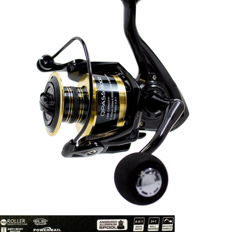 Remixon Qpass 6000 Spin Olta Makinesi - 2