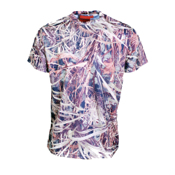 Remixon Quick Dry Sazlık Desenli T-Shirt - Remixon