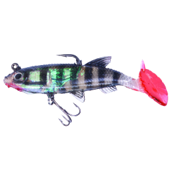 Remixon Rmx-5565 100 Serisi 10cm Silikon Yem - Remixon