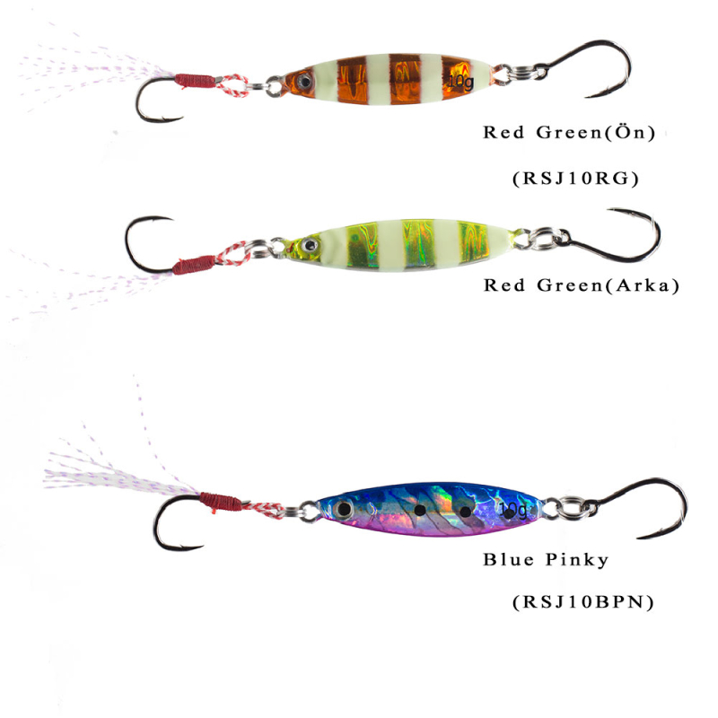 REMIXON ROCKY SHORE 10GR SLOW JIG - 4