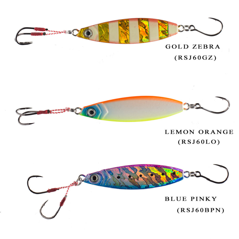 REMIXON ROCKY SHORE 60GR SLOW JIG - 3