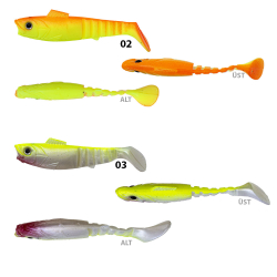 Remixon SLB80 8cm Parçalı Silikon (5 Adet) - 2