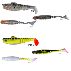 Remixon SLB80 8cm Parçalı Silikon (5 Adet) - 4