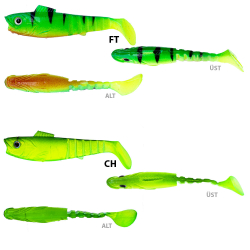 Remixon SLB80 8cm Parçalı Silikon (5 Adet) - 5