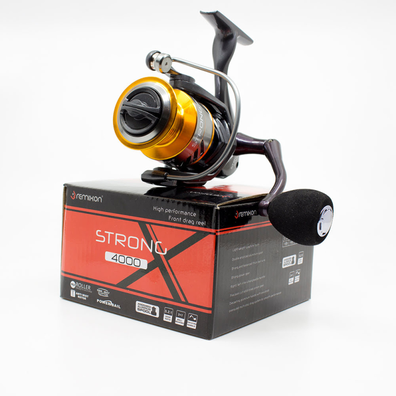 Remixon Strong 4000 3+1BB Olta Makinesi - 4
