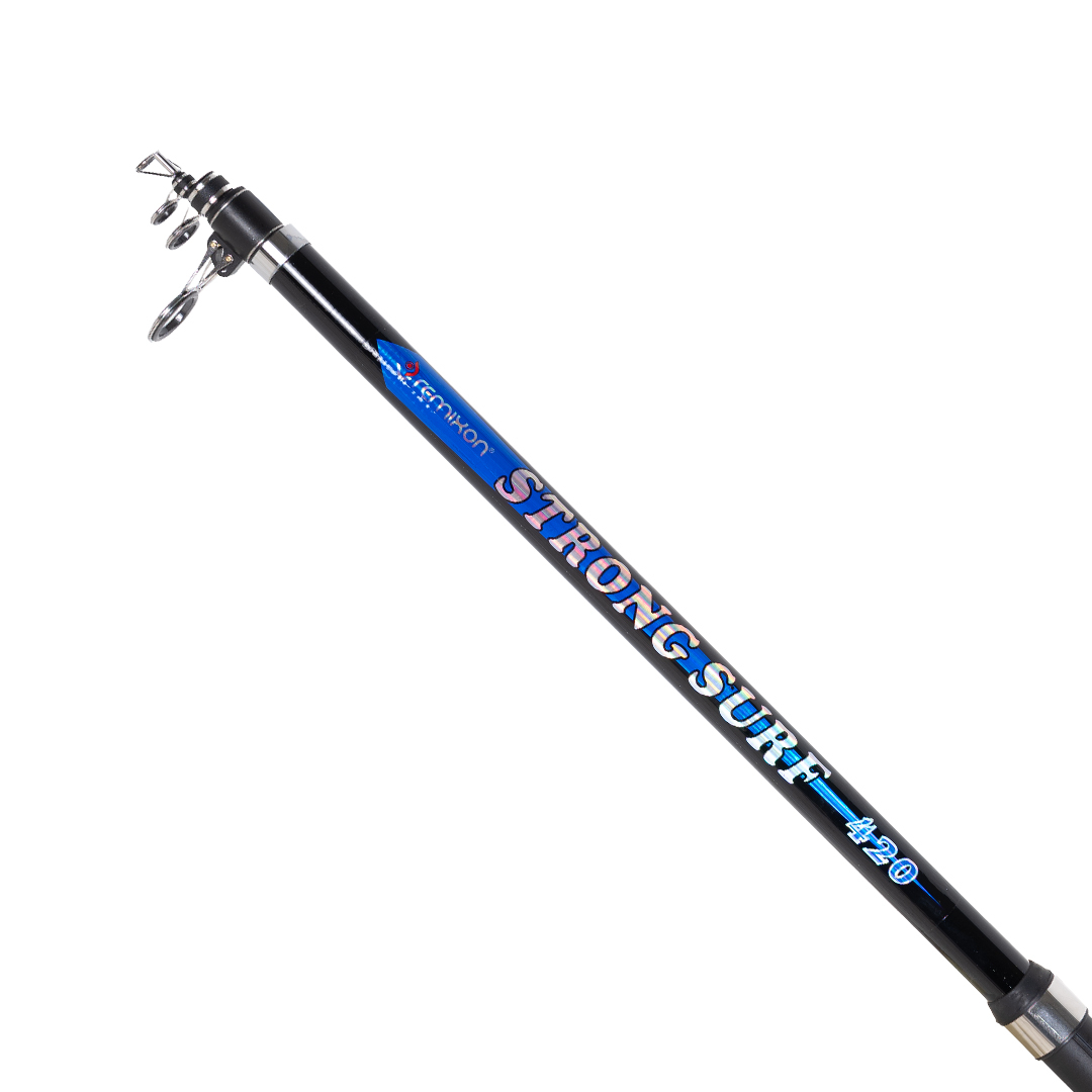 Remixon Strong 4.20m 100-250gr Blue Tele Surf Kamış Olta Kamışları