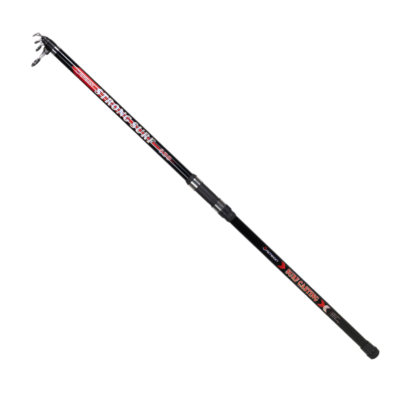 Remixon Strong 4.20m 100-250gr Red Tele Surf Kamış - 1