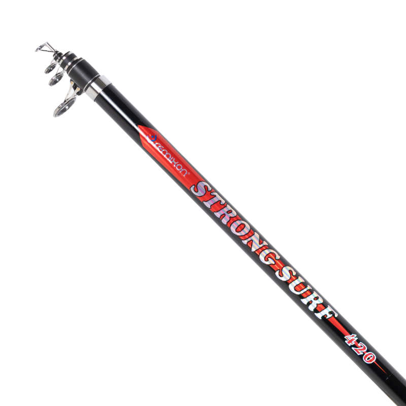 Remixon Strong 4.20m 100-250gr Red Tele Surf Kamış - 2