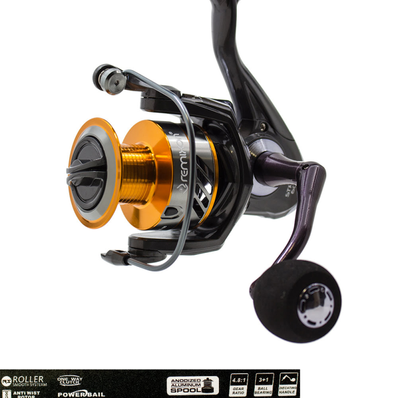 Remixon Strong 6000 Spin Olta Makinesi - 2