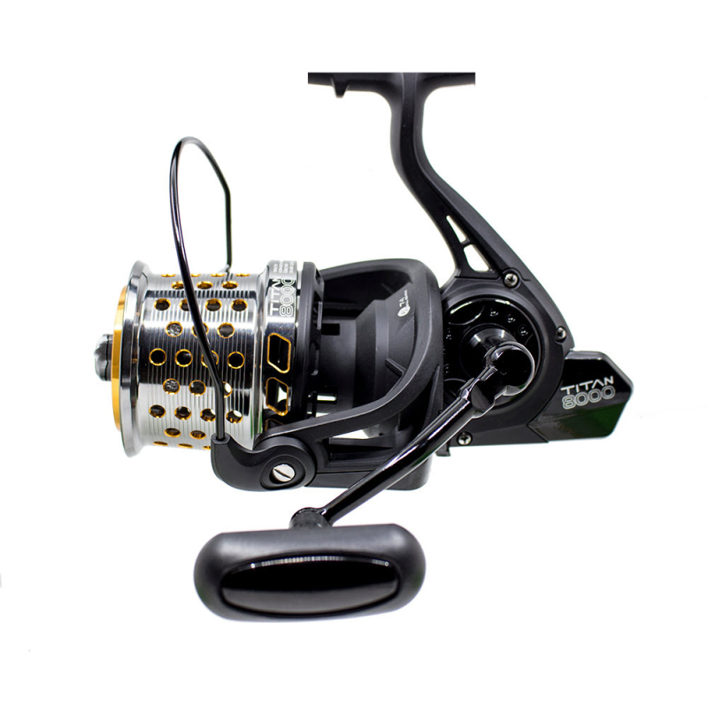 Remixon Titan 8000 Surf Olta Makinesi (+2 Alüminyum Yedek Kafalı) - 1