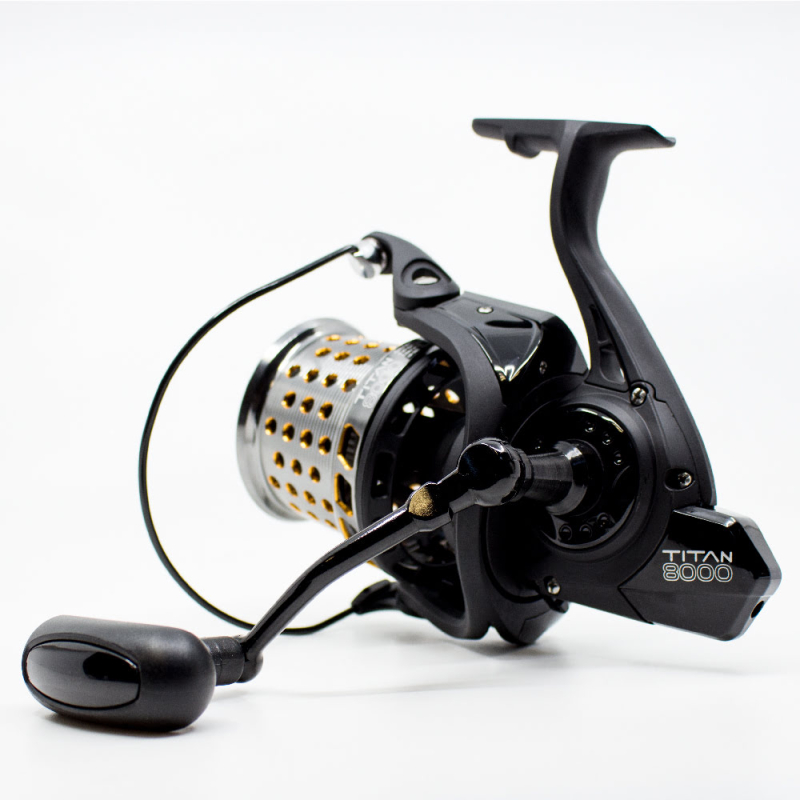 Remixon Titan 8000 Surf Olta Makinesi (+2 Alüminyum Yedek Kafalı) - 4